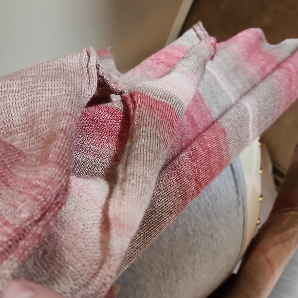 Parkhurst Long Poncho with Sleeves - Picture 2 of 6